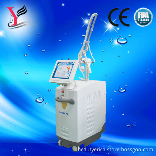Medical gynecology use Fractional CO2 Laser Vaginal Tightening with CE and FDA